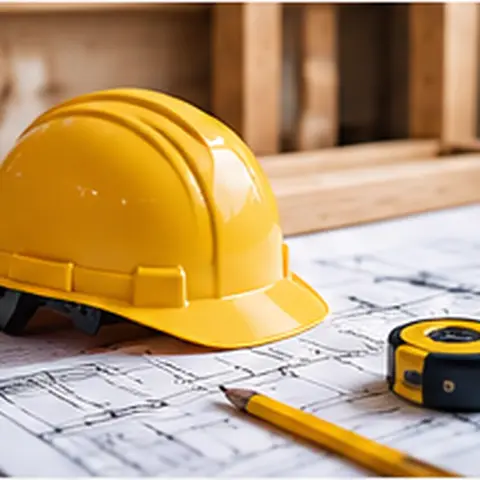 Illustratie voor Bouw & Renovatie