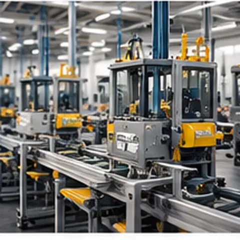 Illustratie voor Industrie