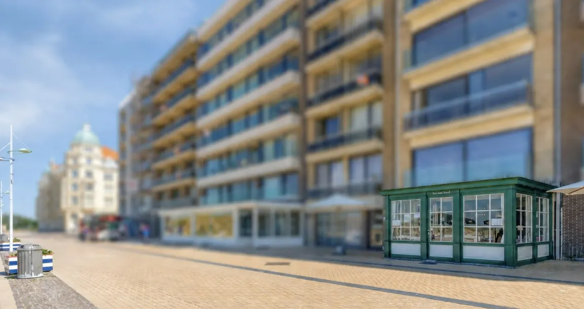 Zeedijk Zeebrugge: horeca-investering met volledig uitgerust restaurant en woonst