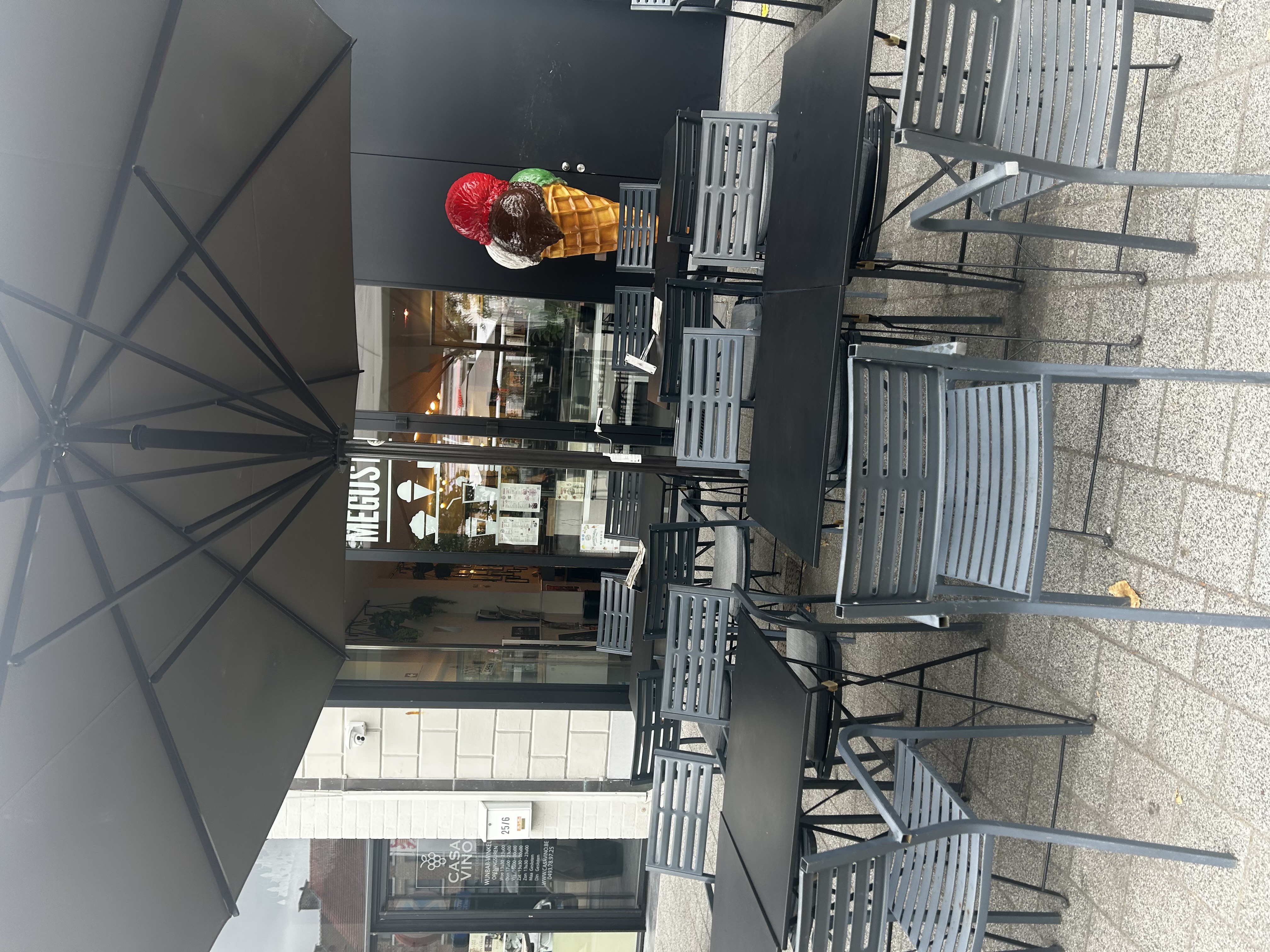Cremerie en koffiebar Herk-de-Stad | Volledig instapklaar | Optie aankoop vastgoed — foto 1