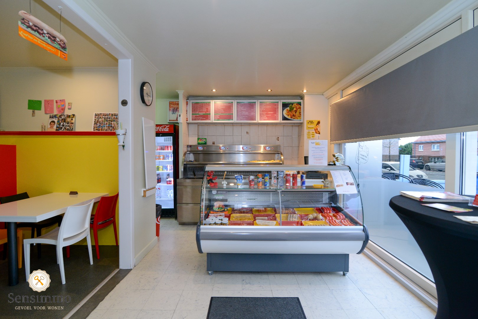 Frituur Genk | Zomerterras 25p | Zonder lokale concurrentie — foto 1