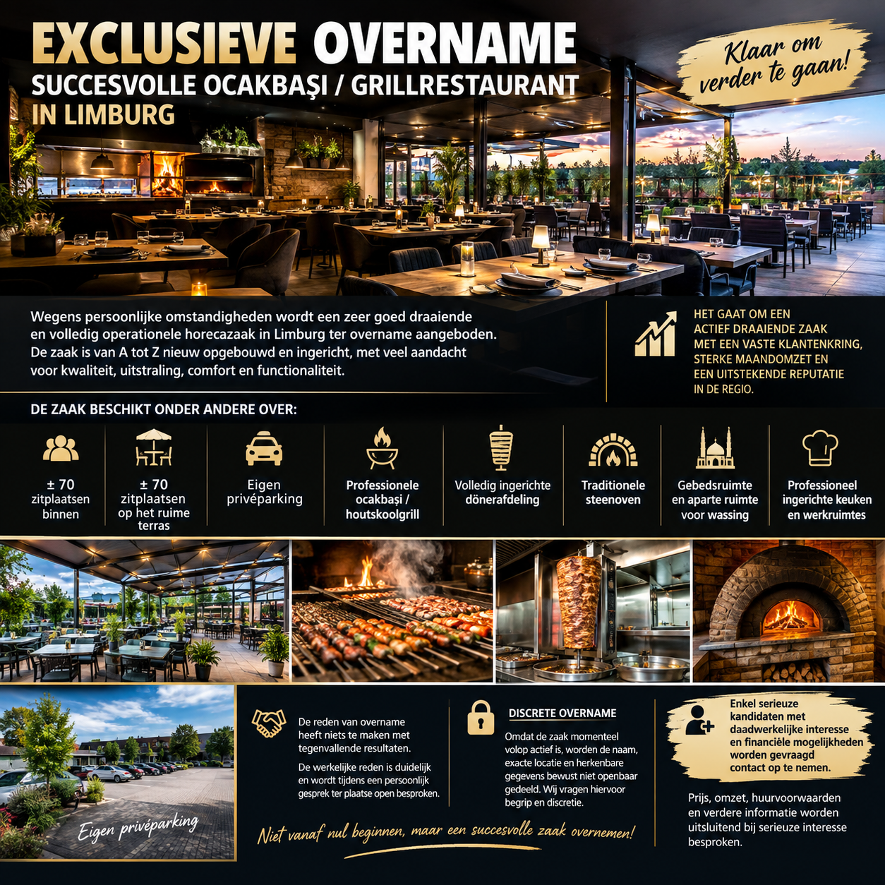 Exclusieve overname – succesvolle ocakbaşi / grillrestaurant in limburg — foto 1
