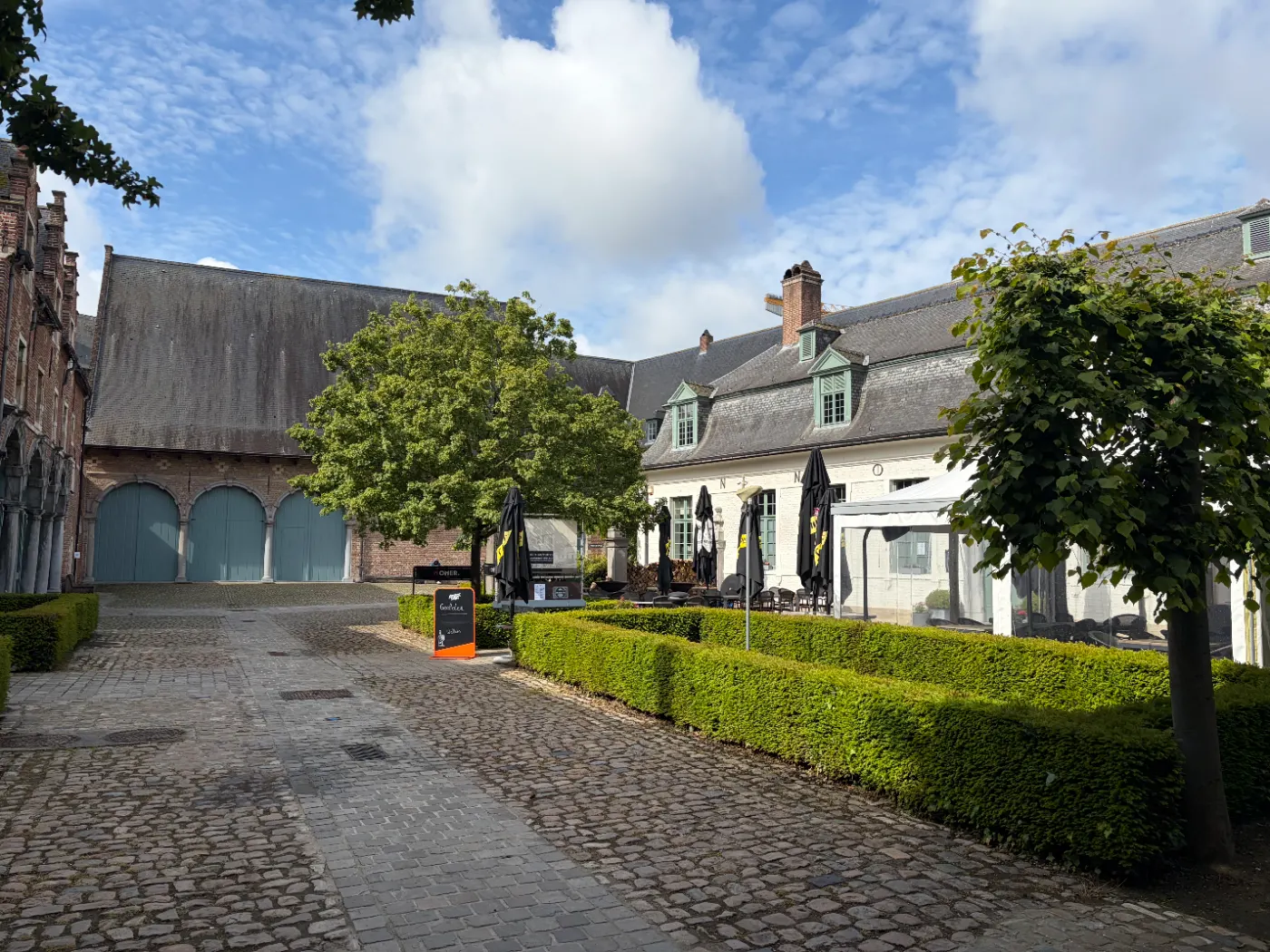 Ter overname 't Oud Gasthuys (BV) centrum Leuven