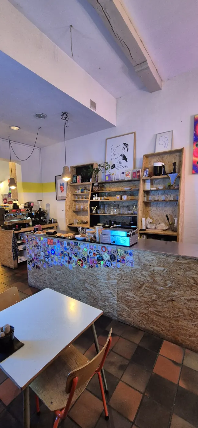 Specialty coffeeshop over te nemen in Antwerpen