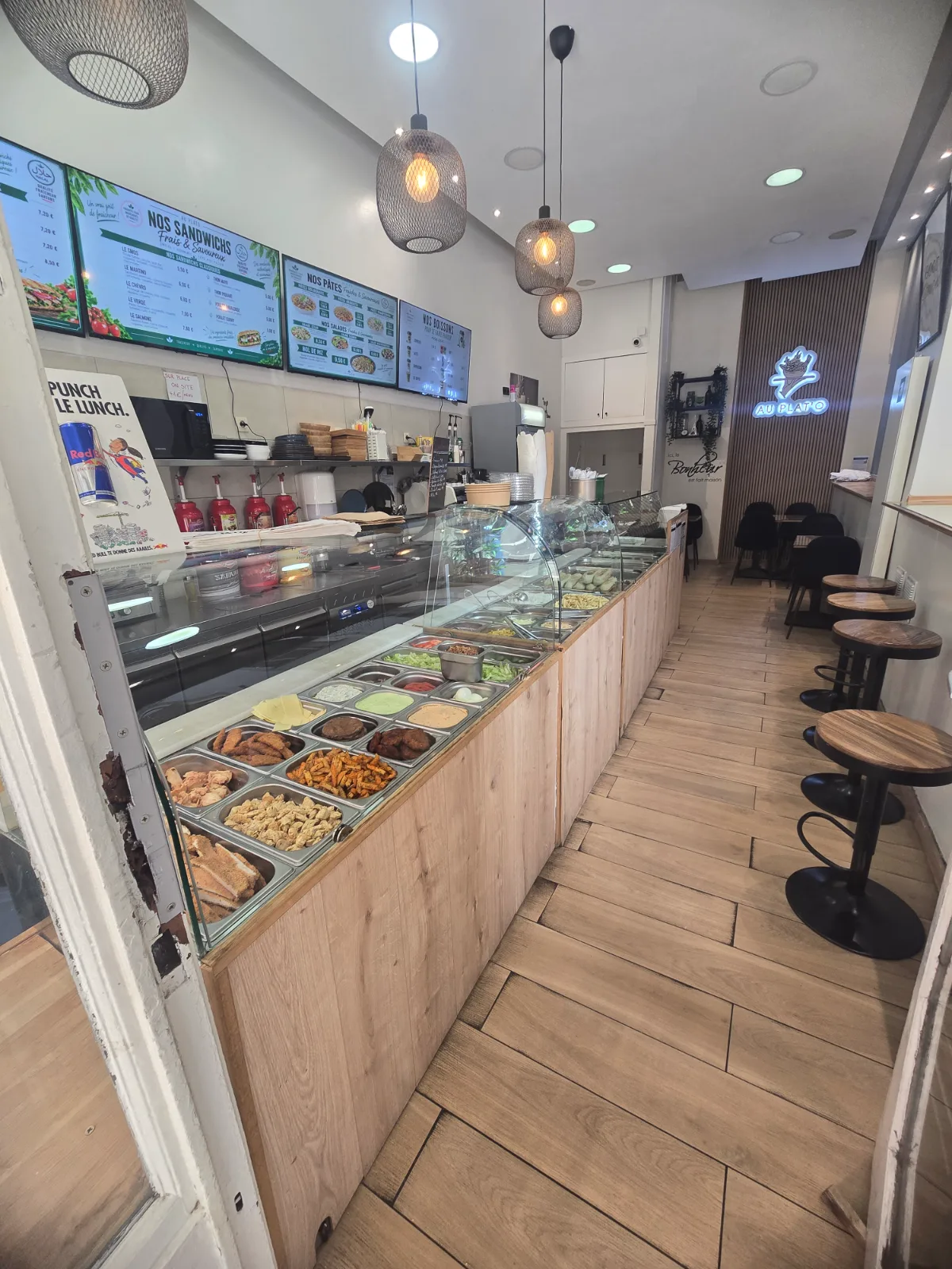 Broodjeszaak Brussel Centrum | Lage huur | Vlak bij universiteiten — foto 1