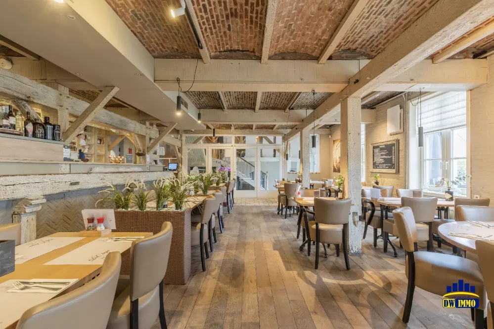 Hotel-restaurant in Bornem | ingerichte hotelkamers | Direct exploitatieklaar