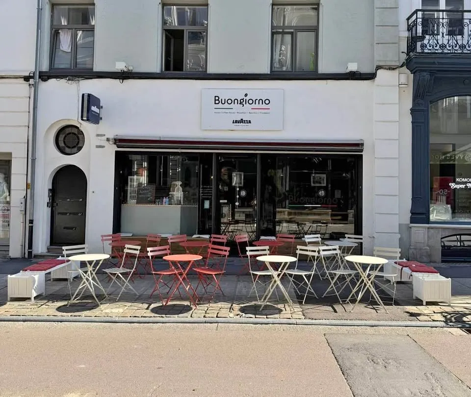Succesvolle koffiebar op toplocatie in Gent
