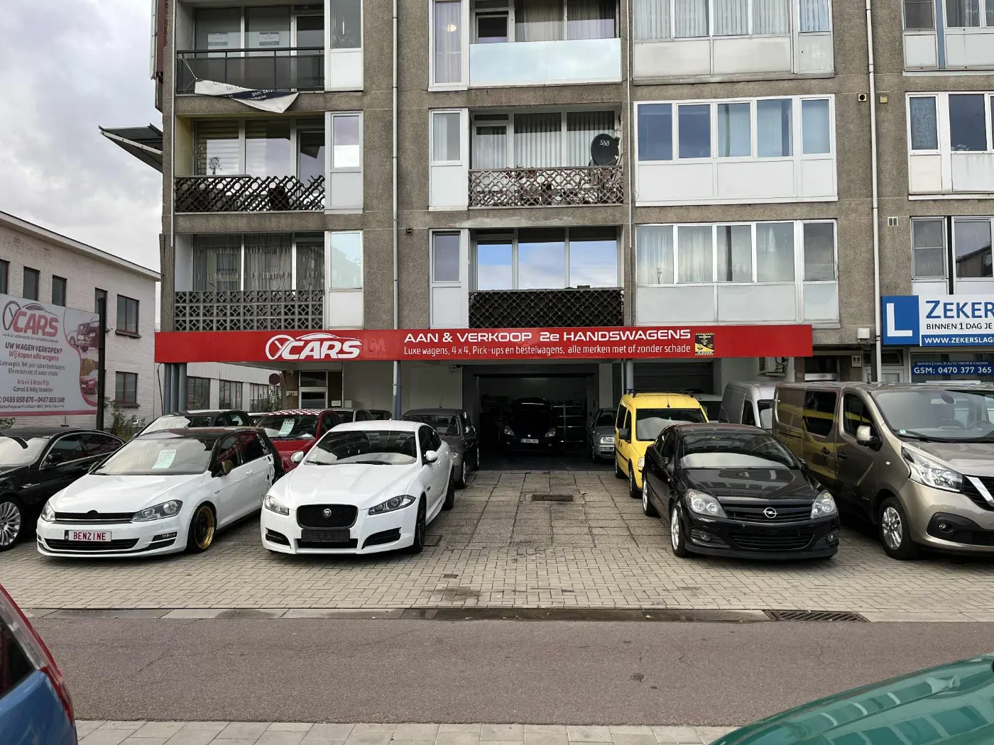 Autogarage in Deurne | Topligging op drukke baan | Geschikt voor bestelwagens — foto 1