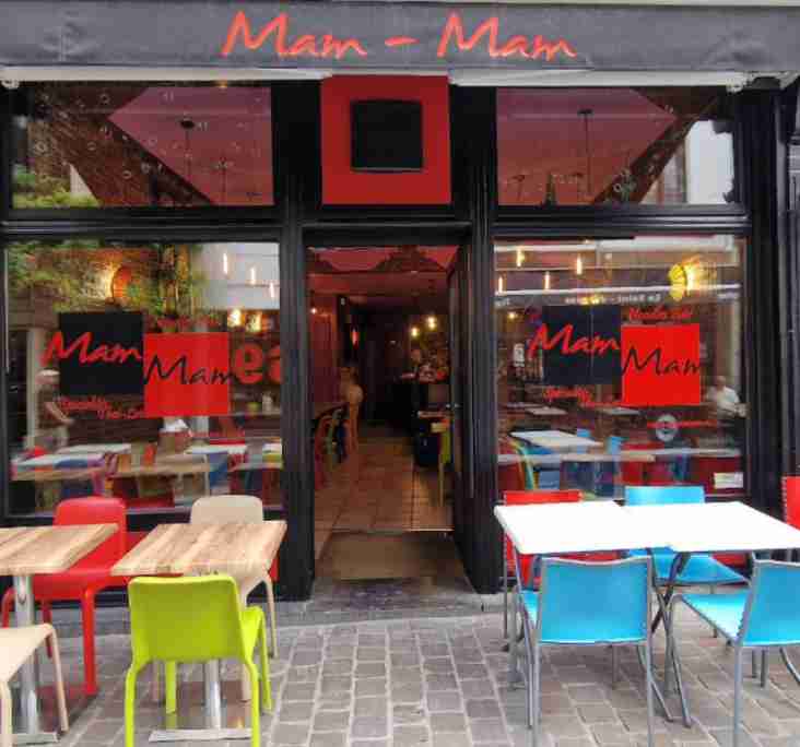 Thais restaurant over te nemen | Centrum Brussel, top ligging — foto 1