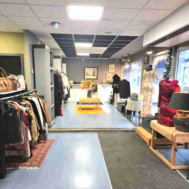Tweedehandsboetiek over te nemen | Klaar voor directe uitbating — foto 1