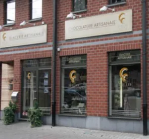 ambachtelijke chocolaterie + uitgeruste werkplaats