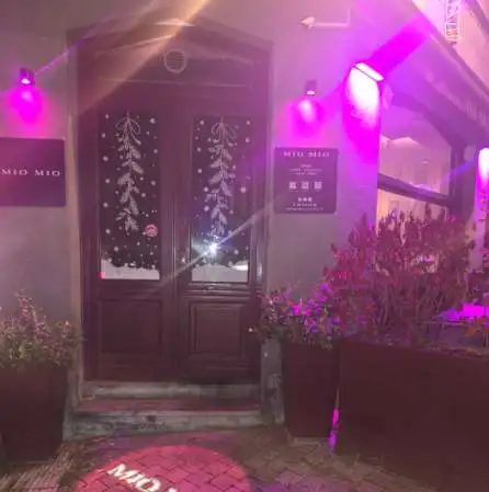 Bekend restaurant “Le Mio Mio” | Strategische ligging