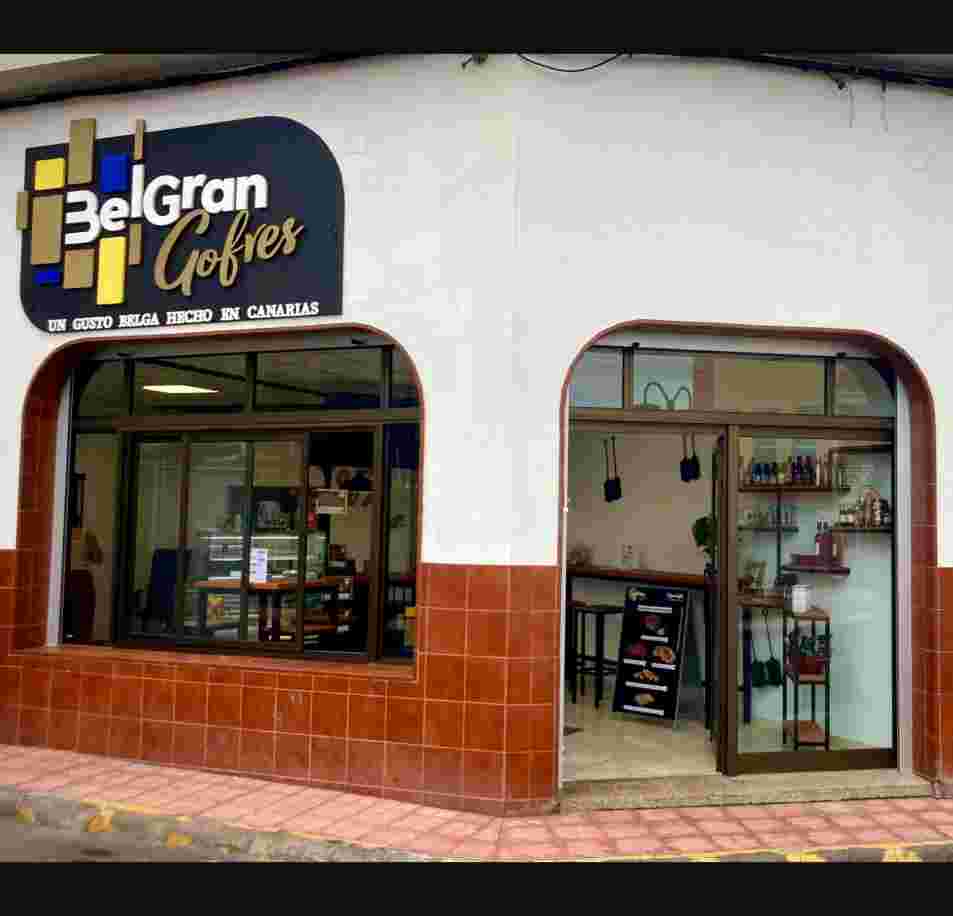 Atelier & cafetaria op Gran Canaria | Belgische specialiteiten — foto 1