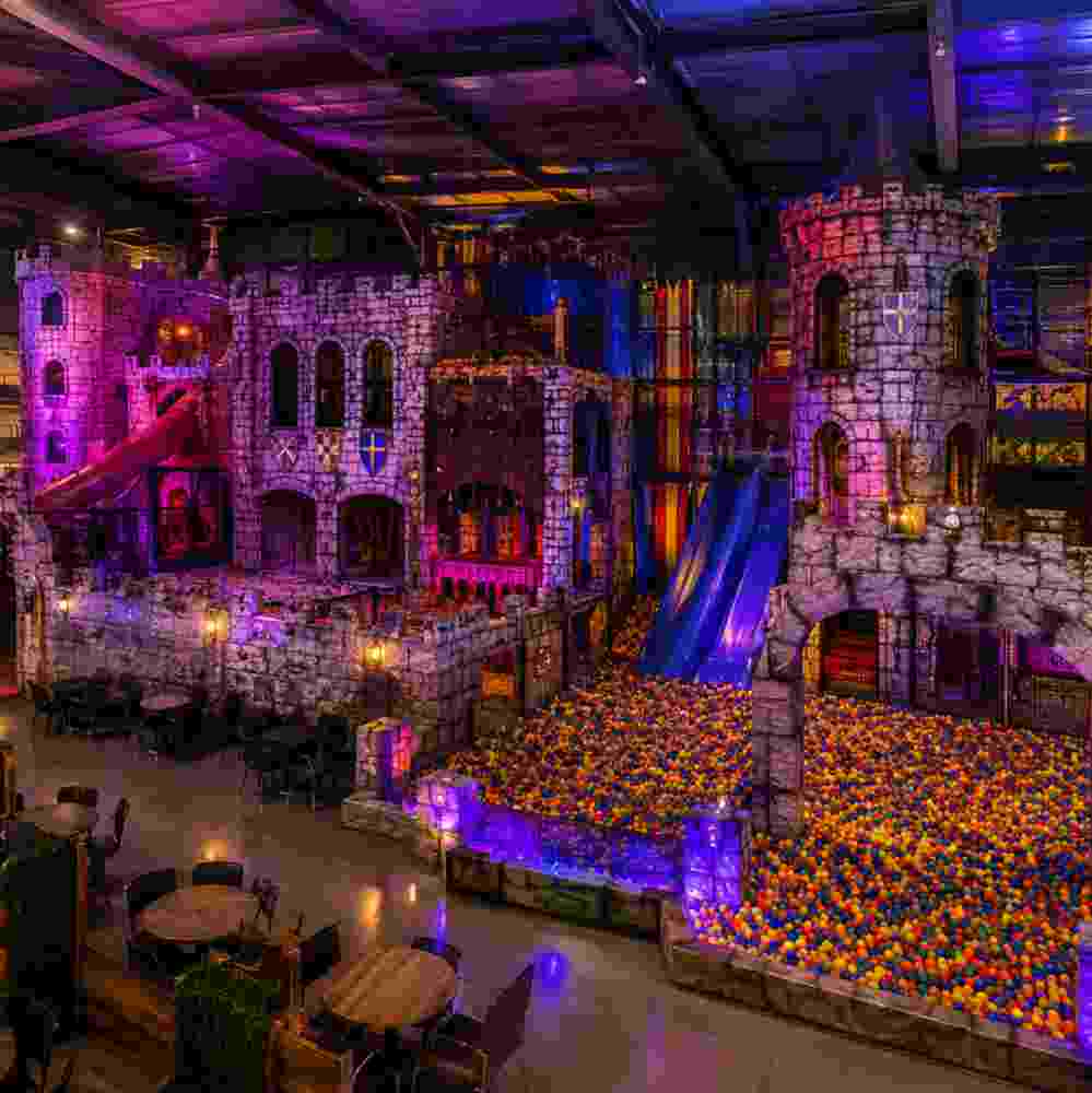 Indoor speeltuin | Trouwe klantenkring