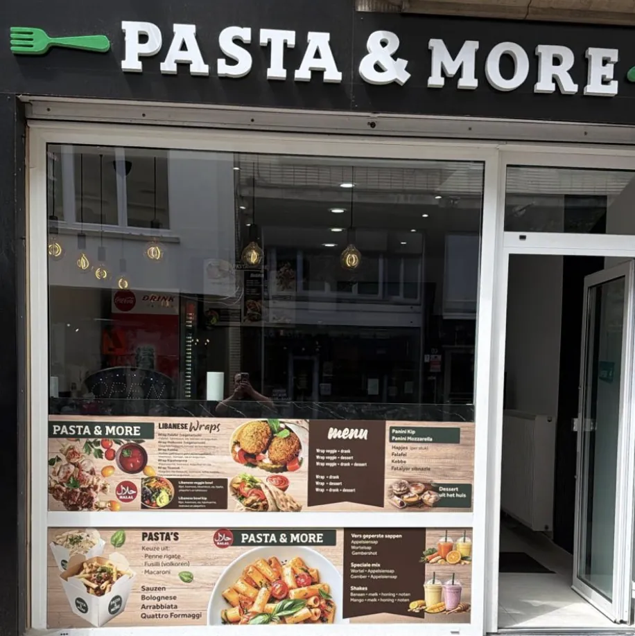 Pasta zaak Antwerpen | Instapklaar | Toplocatie