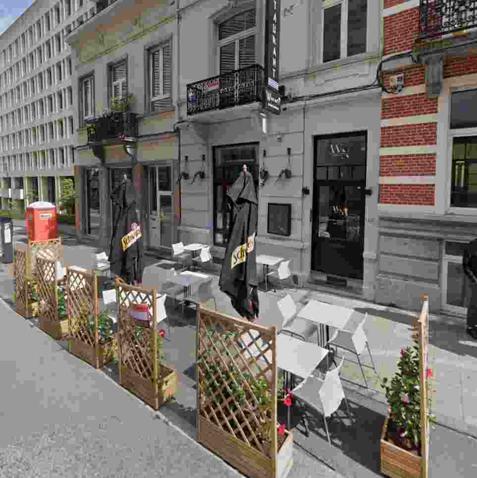 Restaurant 130 zitplaatsen | Europese wijk
