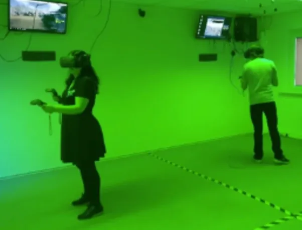 Virtual Reality center | 5 zalen + barruimte