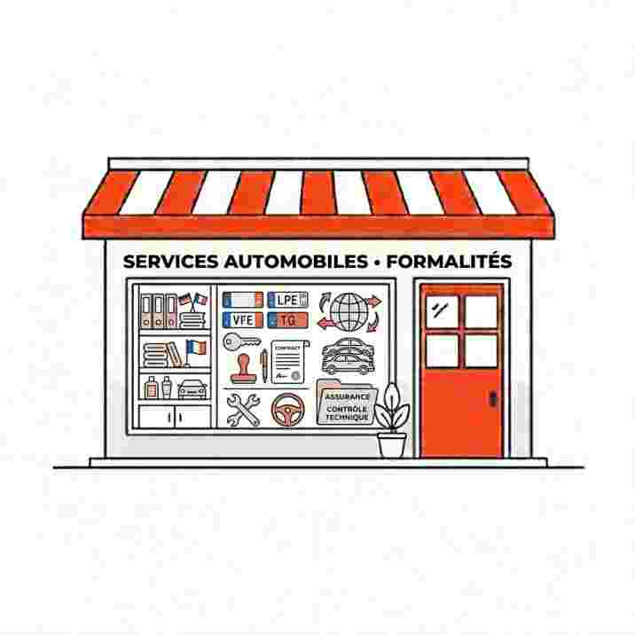 Autoformaliteitenbedrijf | Actief sinds 1989