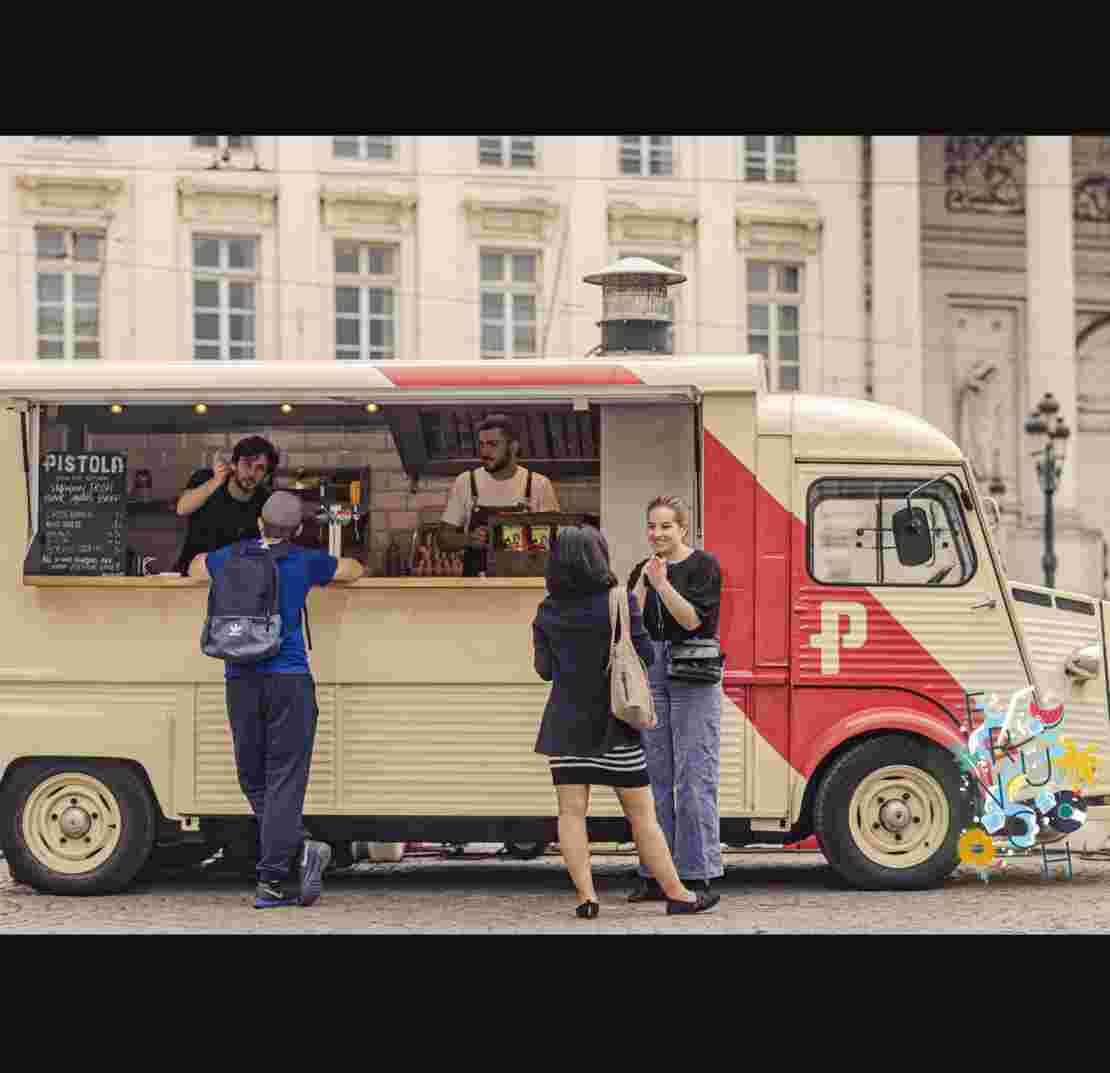 Unieke vintage foodtruck | Citroën HY instapklaar