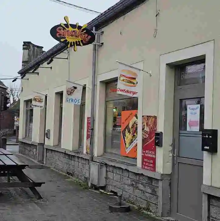 Snack-Frituur | Uitgerust, commerciële ligging