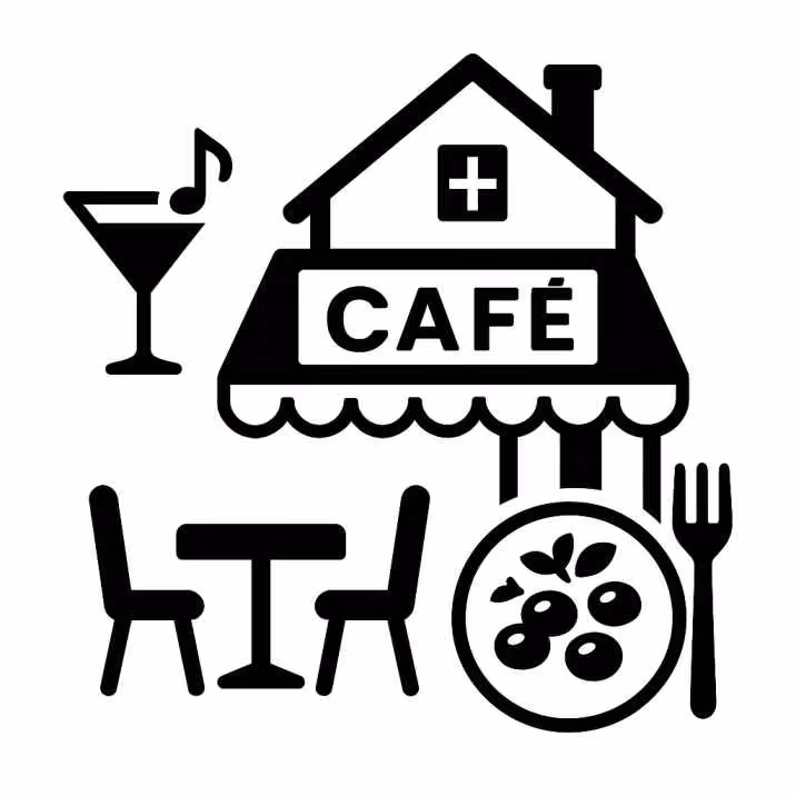 Danscafé Roeselare | 100 zitplaatsen | Lage huur