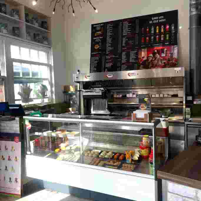 Frituur | Terras + instapklaar concept