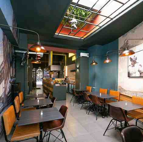 Burgers & hotdogs | New Yorks concept | Instapklaar