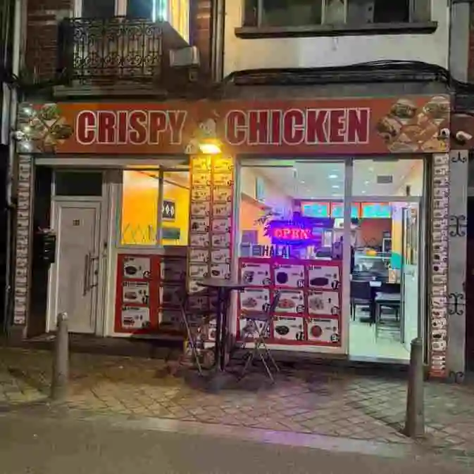Frituur “Crispy Chicken” | Centraal gelegen