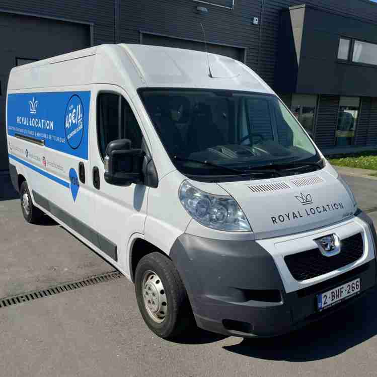 Autohandel & verhuur | Z-plaat + Boxer inbegrepen