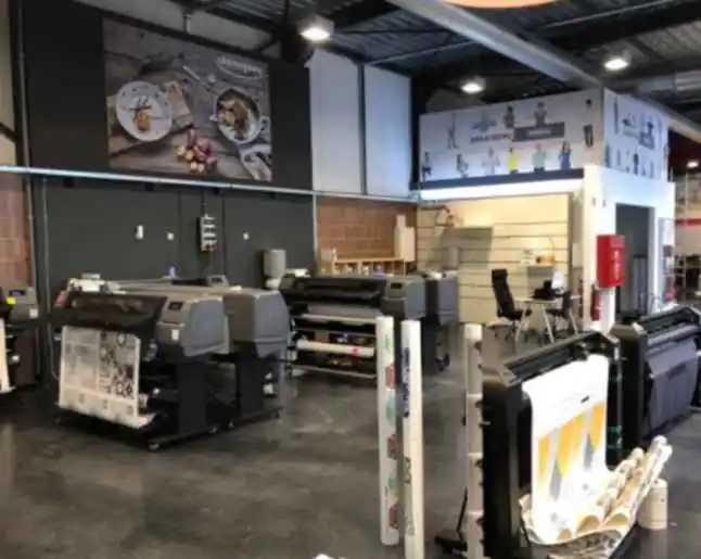 Bedrijf voor ontwerp, productie en verkoop van stickers