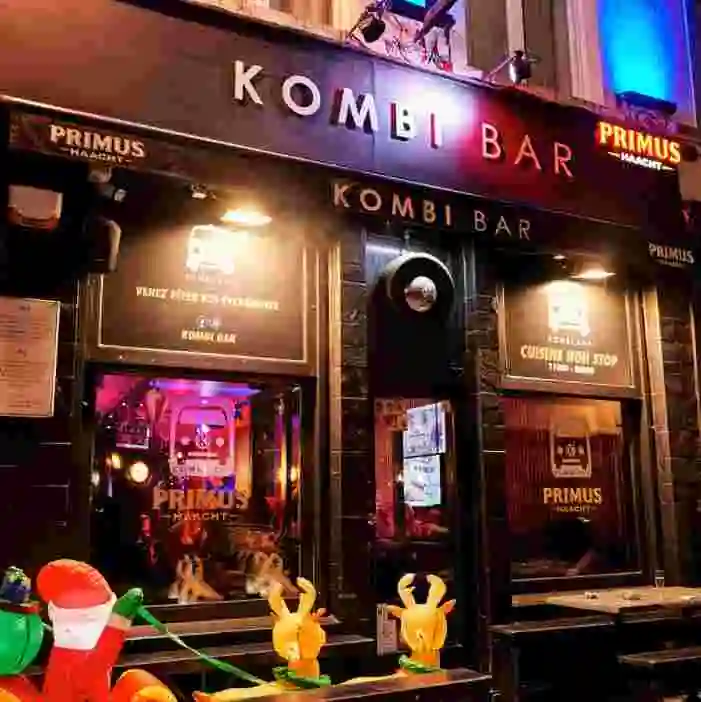 Resto-bar Kombi Bar over te nemen | Centrum Brussel — foto 1