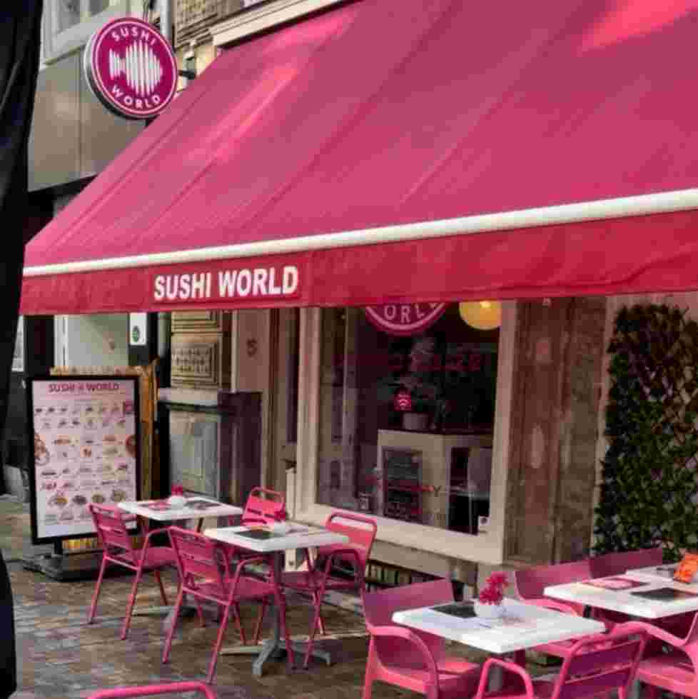 Sushi World-franchise | Centrum Brussel | Actief sinds 2007