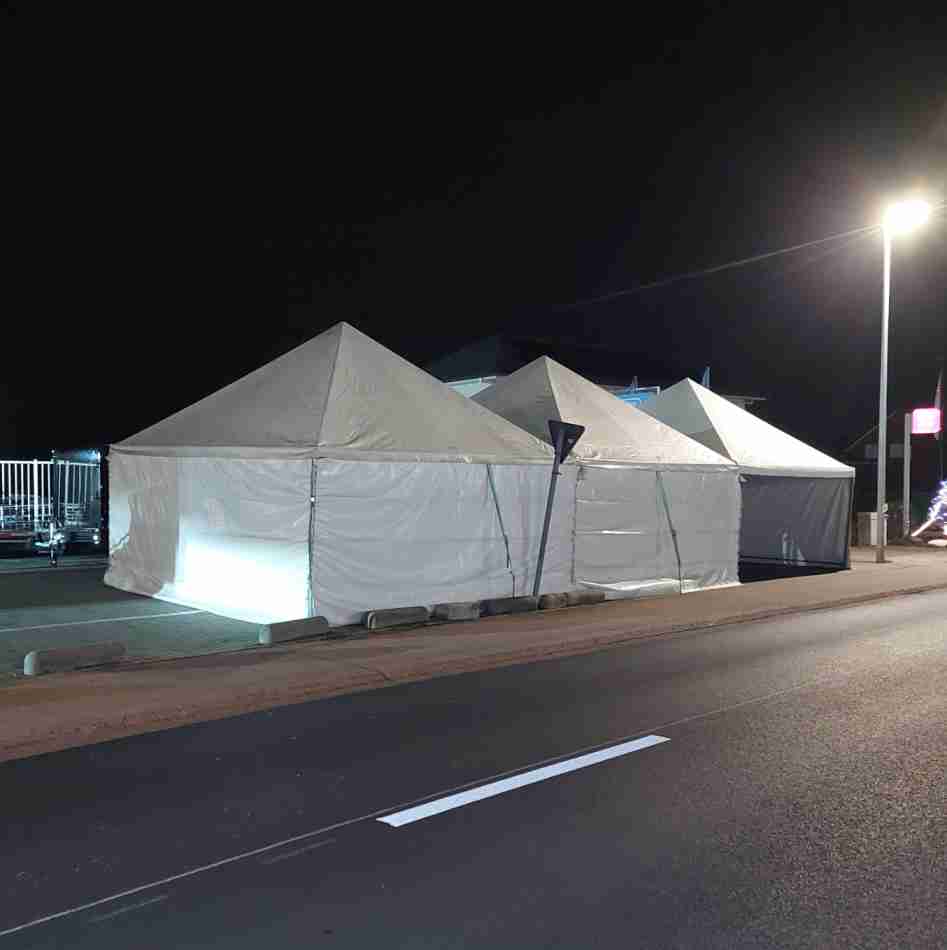 Verhuurbedrijf tenten | Materiaal inbegrepen | Actieve klantenbasis