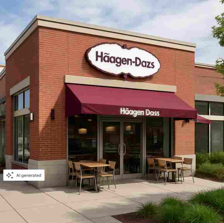 Franchise Häagen-Dazs | Winkelcentrum | Exclusiviteit