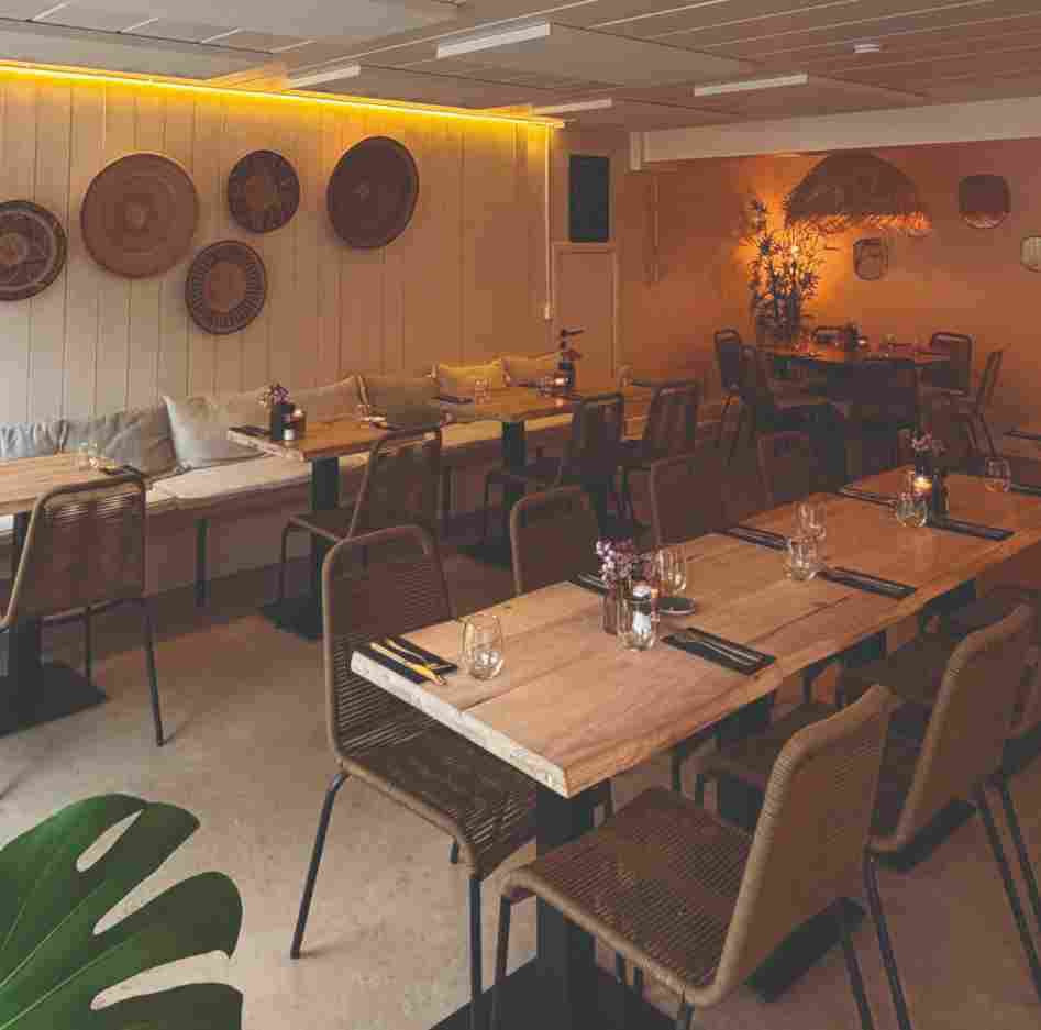Restaurant ter overname | Gegeerde wijk | Privéterras