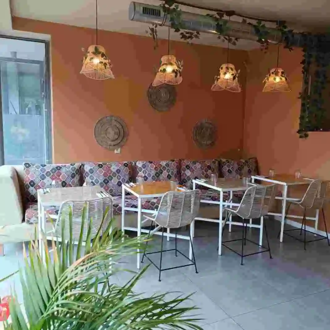 Hoogstaand Libanees restaurant