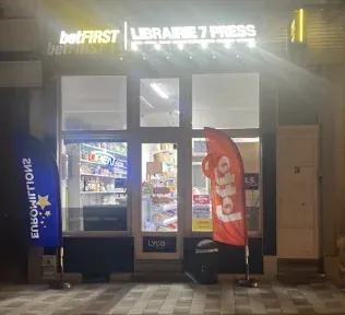 Betfirst Boekhandel gelegen in Jette