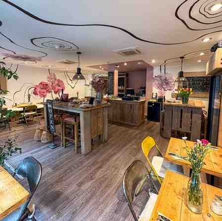JUJU Brunch | Healthy concept | Toplocatie