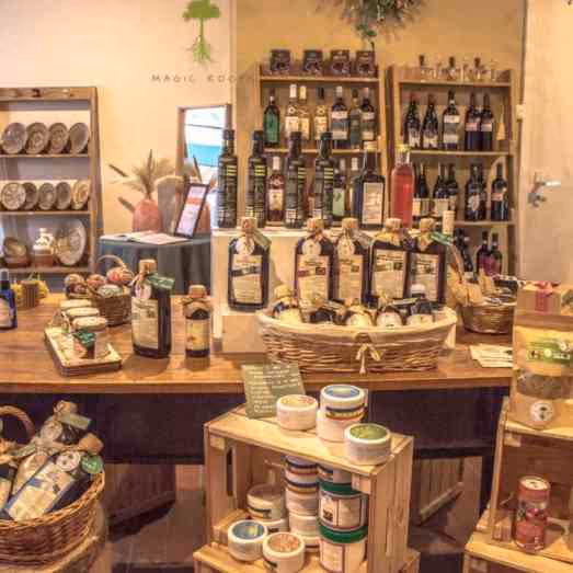 Handelsfonds – Delicatessenzaak in Brussel (Europese Wijk)