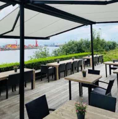 Brasserie Gentse haven | Uitzicht water | 99 zitplaatsen