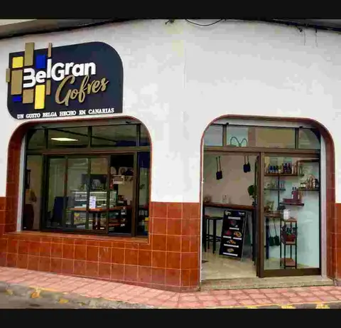 Atelier & cafetaria op Gran Canaria | Belgische specialiteiten
