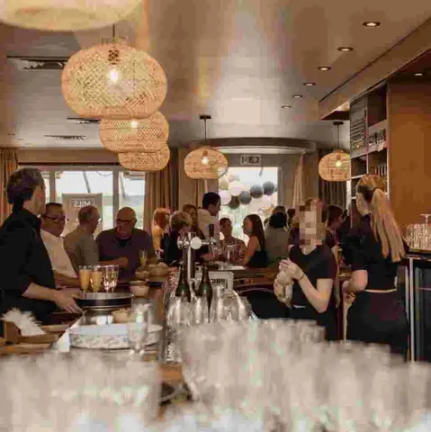 Brasserie met merknaam | Sterke social media | Instapklaar