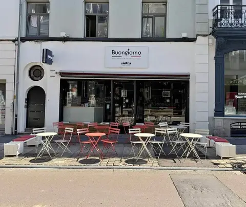 Succesvolle koffiebar op toplocatie in Gent