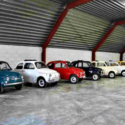Oldtimerverhuur | 8 Fiat 500 | Operationele activiteit
