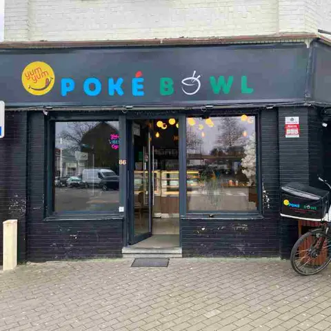 Poké Bowl zaak | Sinds 2016 actief | 40 zitplaatsen