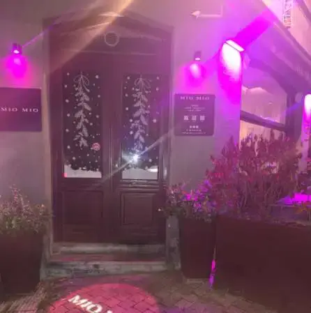 Bekend restaurant “Le Mio Mio” | Strategische ligging