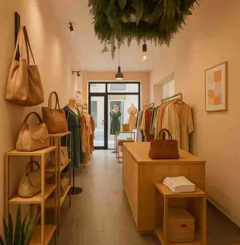 Ethische modeboetiek | BV te koop | Stadscentrum