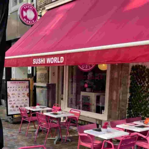 Sushi World-franchise | Centrum Brussel | Actief sinds 2007