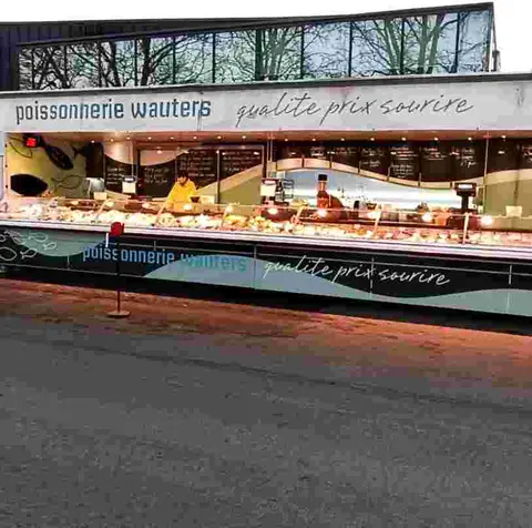 Viswinkel Wauters over te nemen | Trailer + vaste standplaatsen