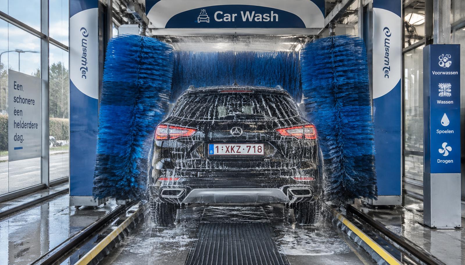 Een carwash overnemen in België: prijs, rendement en waar u op let